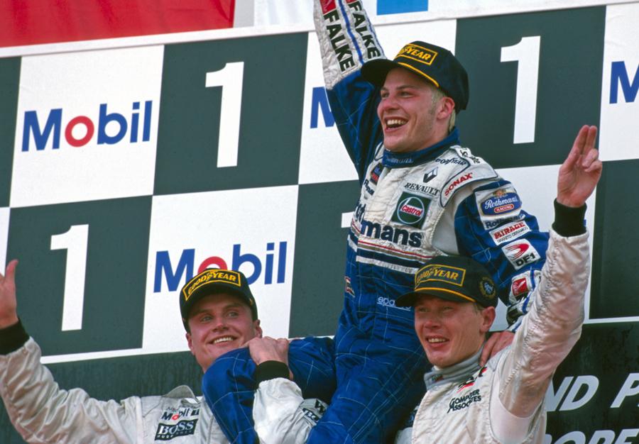 Happy Birthday to Canada\s only ever world champion, Jacques Villeneuve  