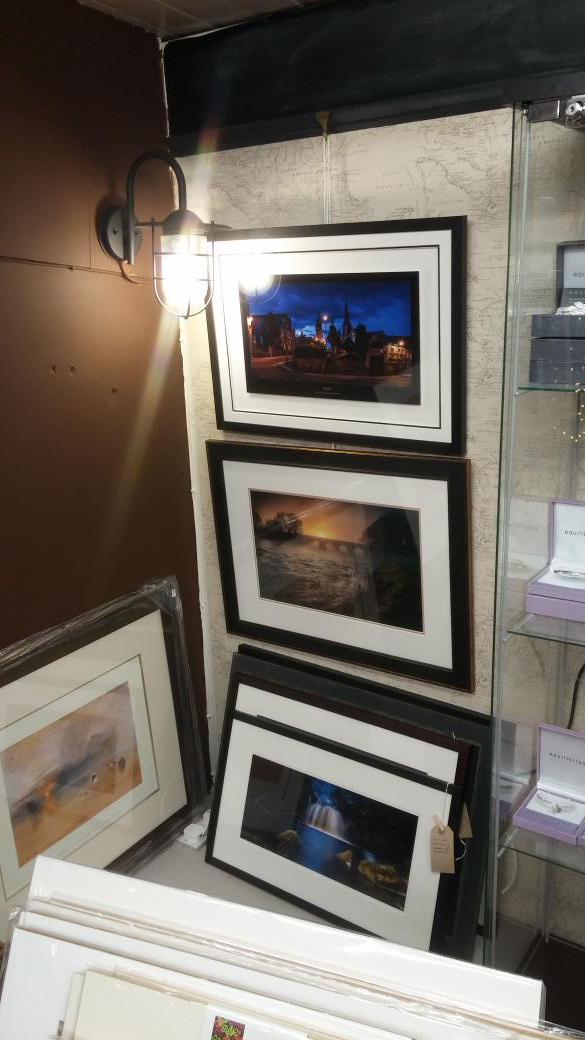 bespokeframe's tweet photo. New @Moore3Tony pieces being framed - @bespokeframe  omagh Gortrush http://t.co/rW3G6S3QD1