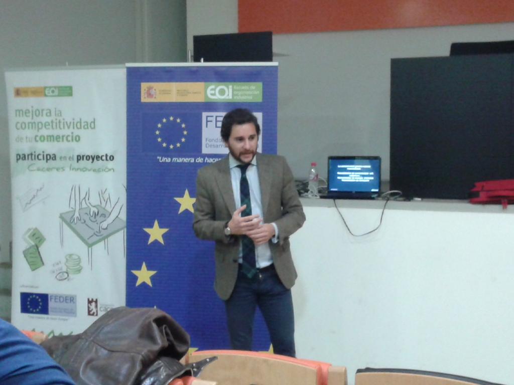 CaceresMegusta's tweet photo. En #Cáceres @minube  #minubeschool @Cde_CaceresTur @HotelesAhAgora @CarlotaOrleans @eoi @FundecytPCTEX @D_ComercioCC http://t.co/WuUIxiWn1z