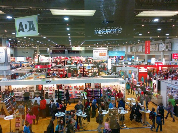 Aujourd'hui, nous dévoilons au <a href="/SalonLivreQc/">SalonLivreQC</a> le lauréat de notre Prix! Un rendez-vous littéraire à ne pas manquer.