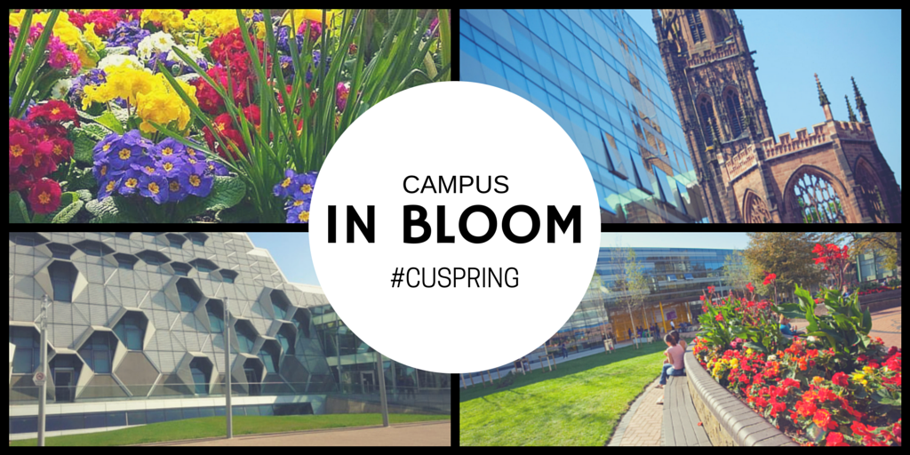covcampus's tweet photo. #Spring has arrived. Use #CUSpring to send us your campus pics and we'll RT some of the best! http://t.co/vDLEduWZSv