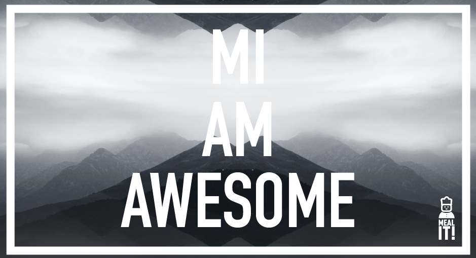 MealitAPP's tweet image. @riceshack #aMIzing! Let MI #Retweet it!
3|:) (--|