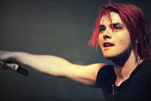 Happy Birthday Gerard Way. 