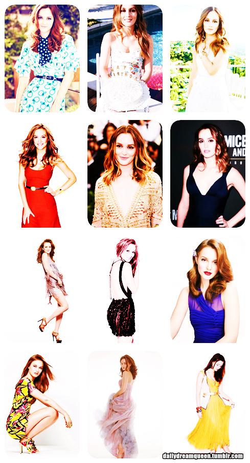 Happy Birthday to our beautiful, wonderful, amazing Leighton Meester! ILOVEYOU! :) 