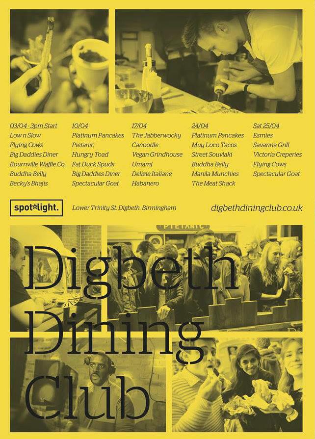 DigbethDiner's tweet photo. Back to this week! 24 hours left to enter.. RT to be in with a chance of winning food and drink tomorrow night! http://t.co/TyIeJJgzqO
