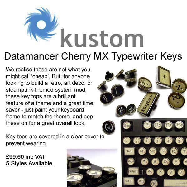 kustompcs's tweet photo. Datamancer Typewriter key tops for Cherry MX keyboards http://t.co/4k7M0sqT7W http://t.co/OQuaihmLHI