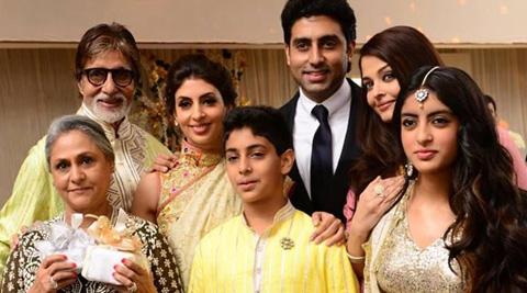 Happy birthday jaya Bachchan  aishwarya rai familys 
