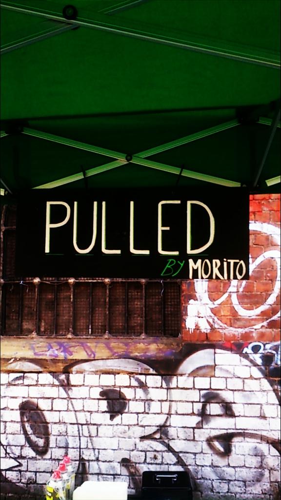 thepersianuk's tweet photo. Pulled beef with spicy slaw, lunch at #Sclater St E1. http://t.co/gKAxJtUksk