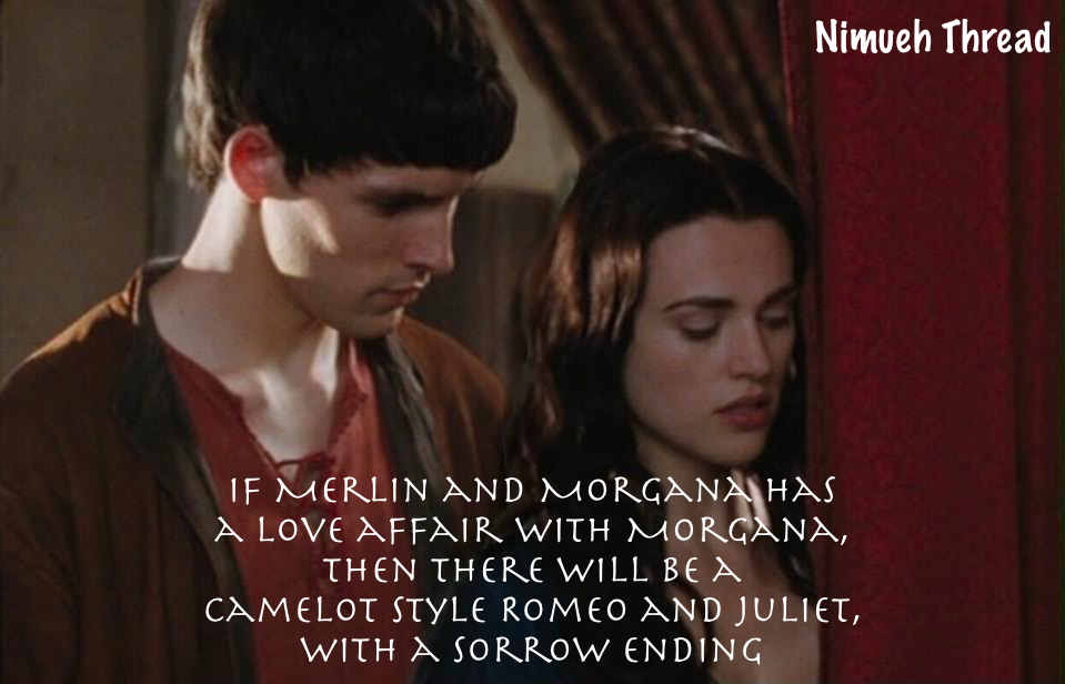 Merlin And Morgana Love Story