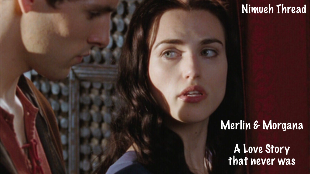 Merlin And Morgana Love Story