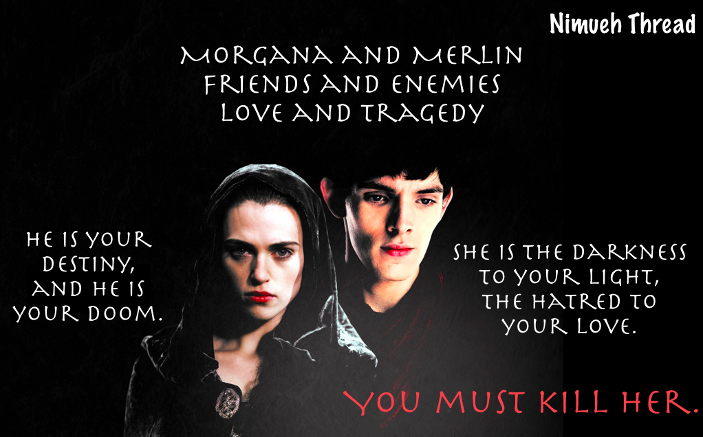 Merlin And Morgana Love