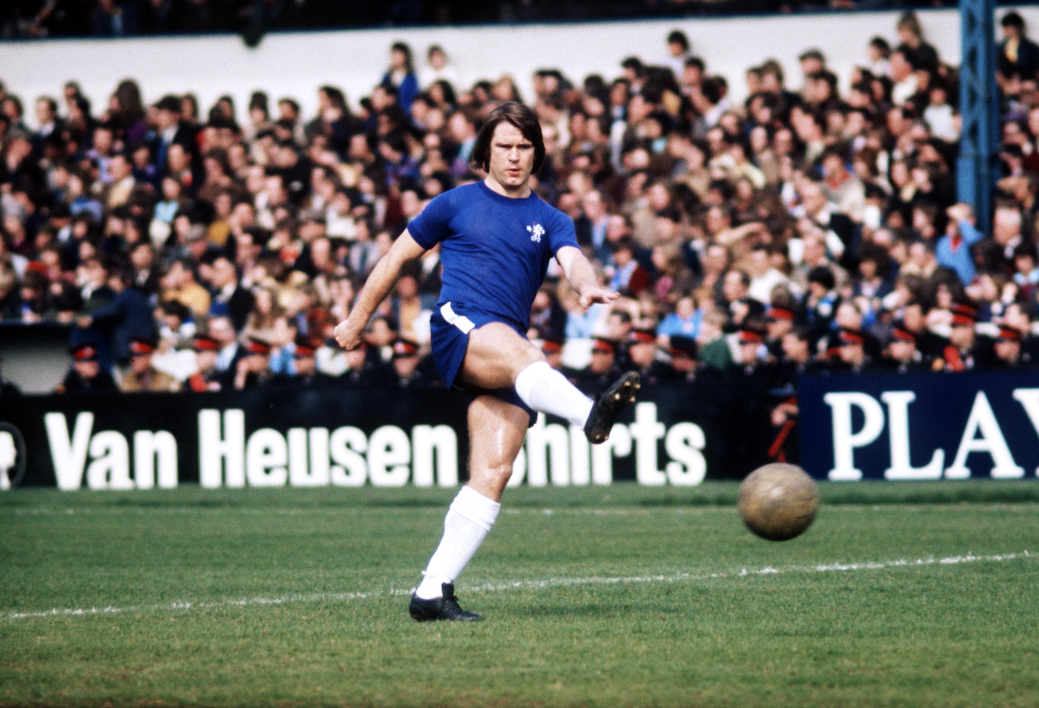 Today we say happy birthday to Chelsea legend David Webb! 