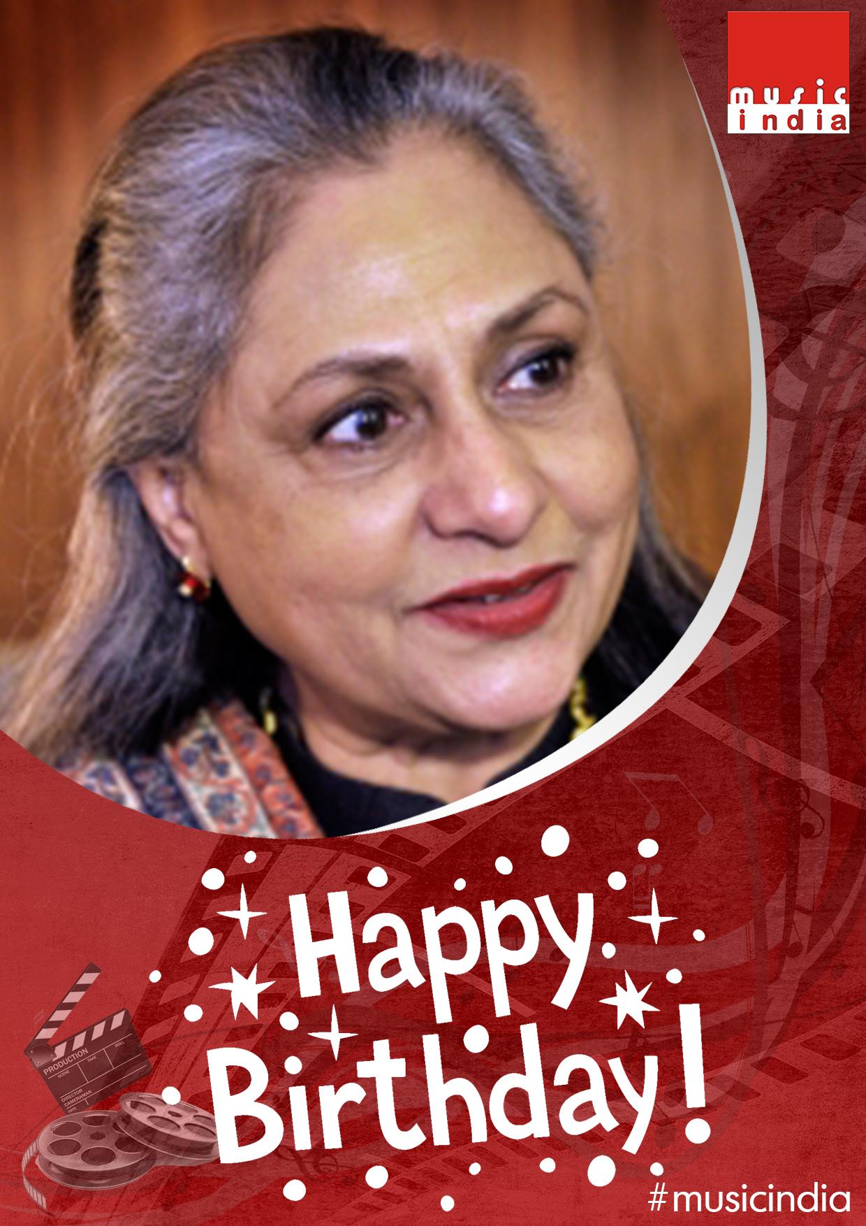  wishes Jaya Bachchan a Very Happy Birthday. 