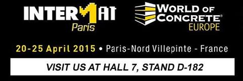 Talquezar's tweet photo. Del 20 al 25 de Abril, estaremos en París, en la Feria Intermat 2015. ¡Os esperamos! http://t.co/rChYvyQerH