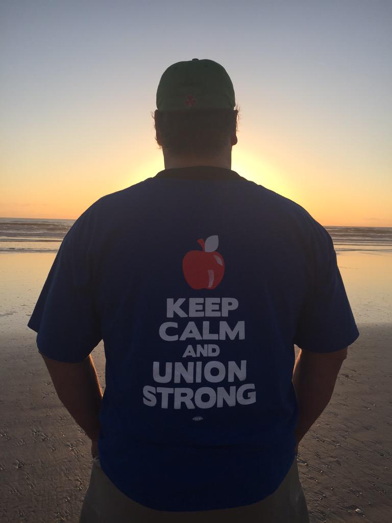 #unionstrong in New Smyrna