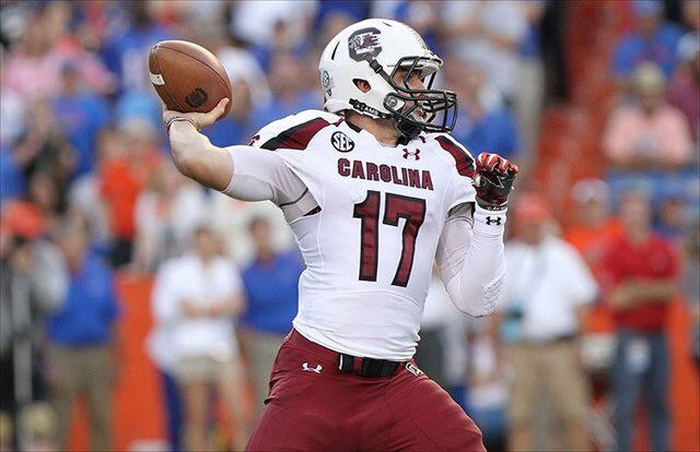 USC__Football's tweet photo. Who do you think was a better QB at South Carolina? Fav for Dylan Thompson RT for Connor Shaw http://t.co/nDdffj15W5