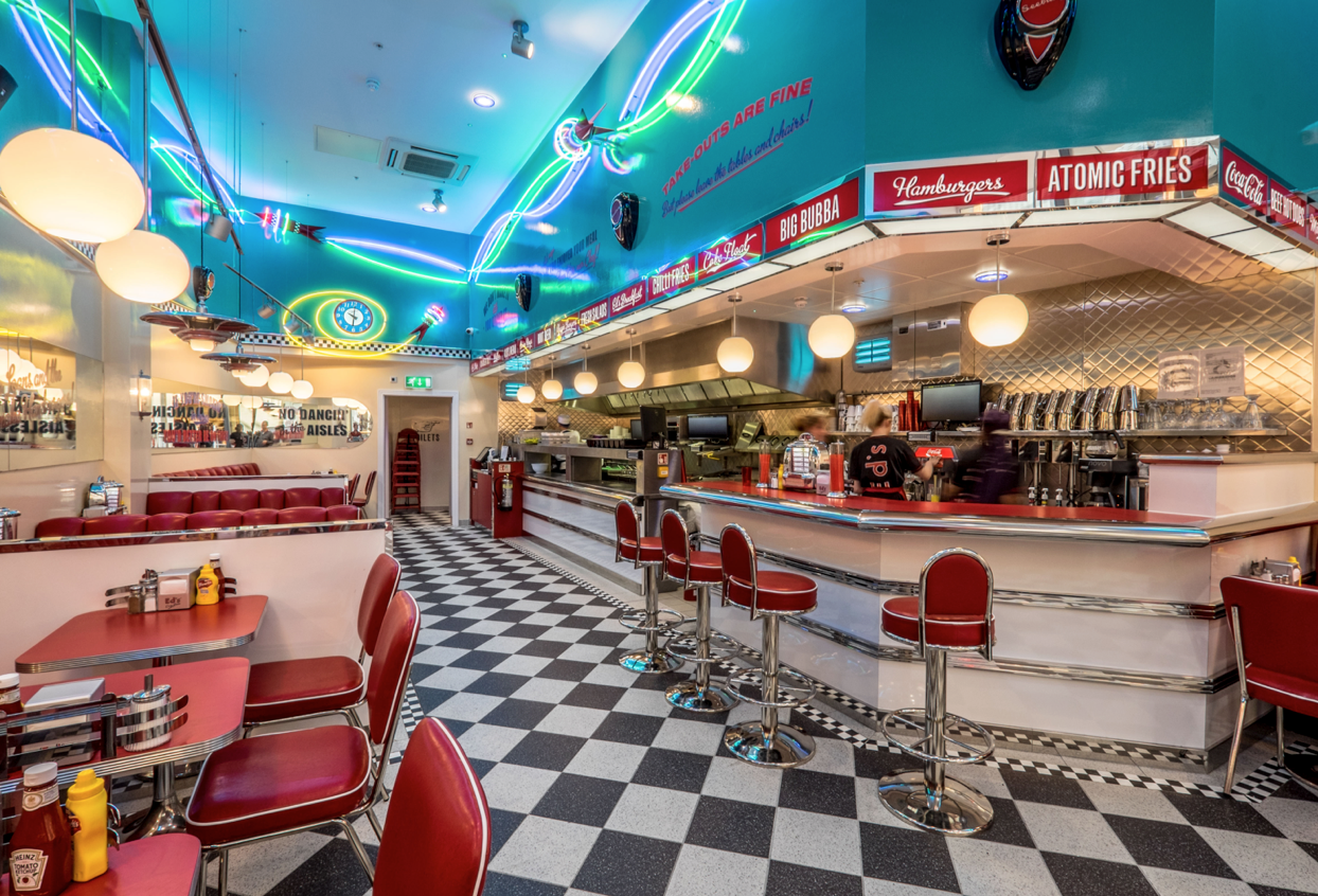 Ed's Diner on Twitter "Got some pretty great shots through of our 