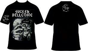 Comingsoon t-shirt "SUCKERHELLCOME"