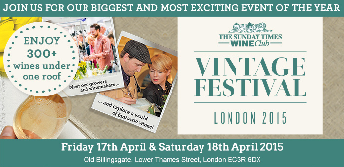 laithwaites's tweet image. Retweet to #win a pair of tickets to the 2015 @vintagewinefest! bit.ly/vintagefestiva…
