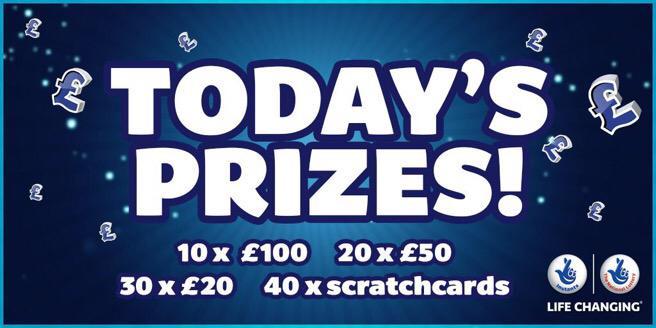 TNLUK's tweet image. 30 mins: until our CASH prize competition! The money has arrived we just need YOU at 1pm sharp! #BlueBoxPlease