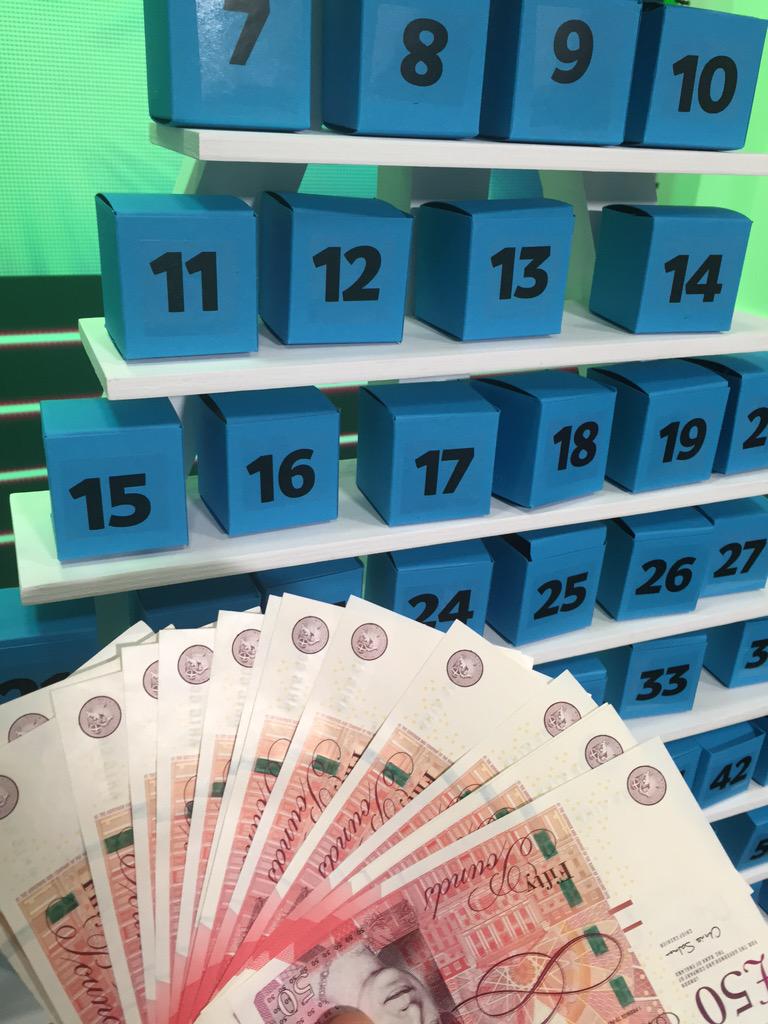TNLUK's tweet image. 30 mins: until our CASH prize competition! The money has arrived we just need YOU at 1pm sharp! #BlueBoxPlease