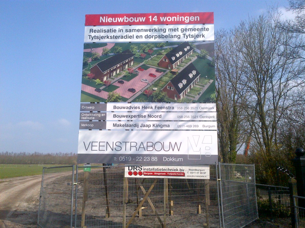 JanSytsma's tweet photo. Veel animo voor bouwen in @tdiel! Kom op 11 apri lvanaf 10.00 uur langs bij @Woonoffensief in het gemeentehuis. http://t.co/Fbdo9DCkeB