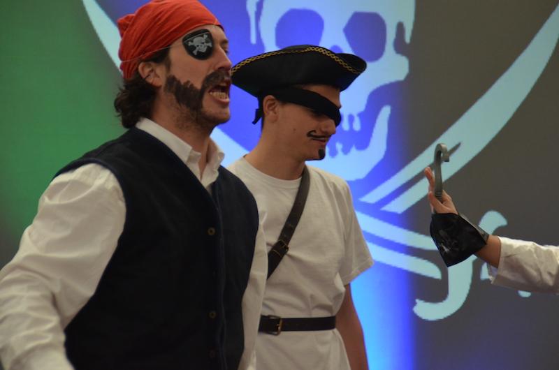 dxtmarias's tweet image. Terminamos el día de los piratas!! Lo hemos pasado en grande!! #PIM15