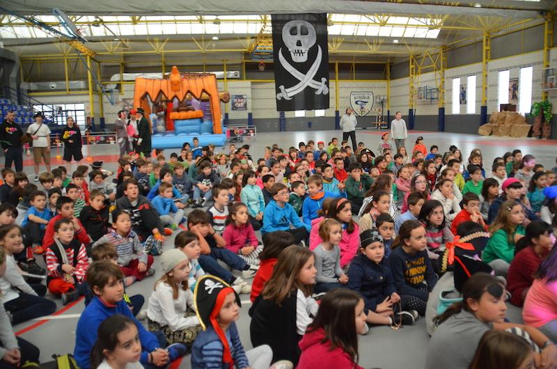 dxtmarias's tweet image. Terminamos el día de los piratas!! Lo hemos pasado en grande!! #PIM15