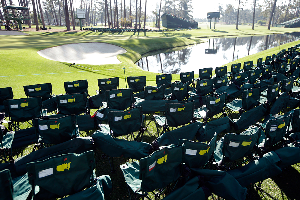 TaylorMadeGolf's tweet image. Pull up a chair. It's tee time. #theMasters