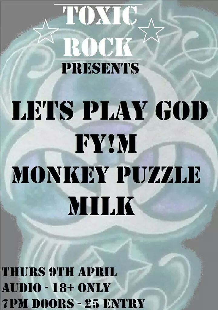 ToxicRockPromo's tweet photo. Tonight is the night!!! http://t.co/BnvjKCmxYk
