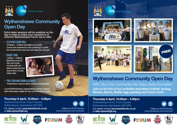 City in the Community tweet media