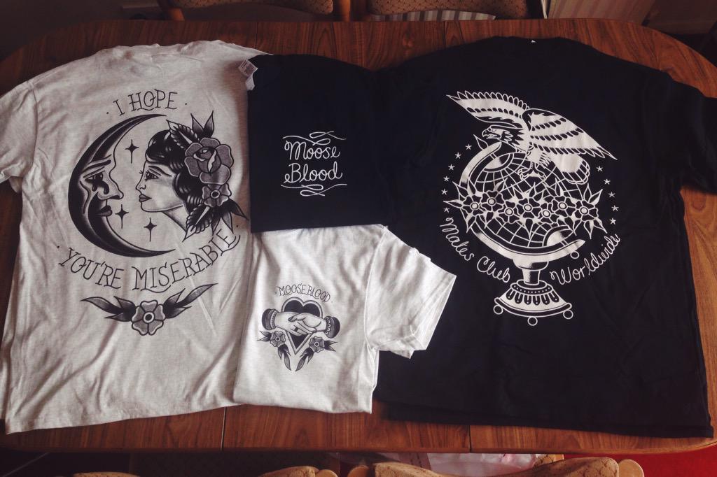 moose blood hoodie