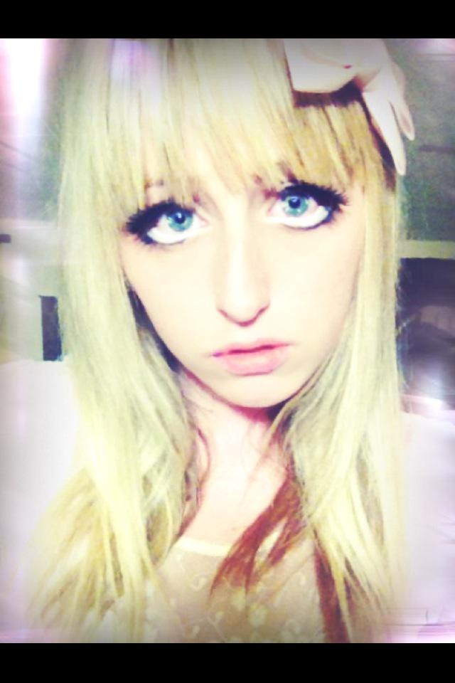 alipinkbean's tweet photo. TBT 😚 #livingdoll #dolleyes #kawaii #かわいい #lolita #sweetlolita #nya #meow #cute #cuteface #tbt #dollface #cutefun http://t.co/s8cavFFWeE