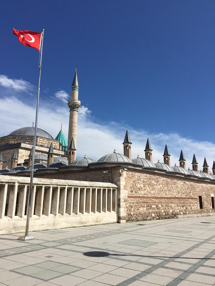 Konya'da güzel bir gün