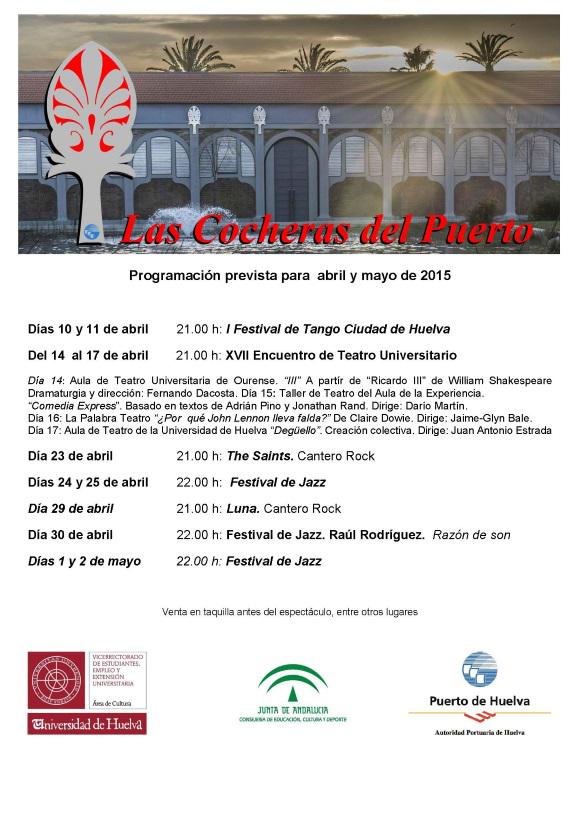 CocherasAPH's tweet photo. Mañana continúa la programación de Las Cocheras http://t.co/zApQanFcdE
