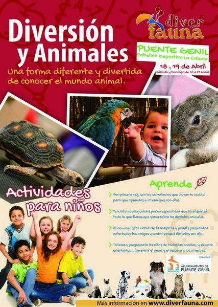 Pepe Espejo Concejal #puentegenil presenta Diverfauna 18 y 19 de Abril <a href="/AndaluciaCentro/">Ser Andalucia Centro</a>