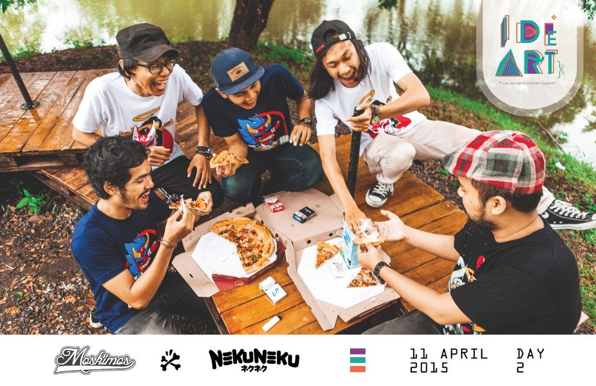 Mari merapat, hari Sabtu 11 April 2015 gedung R Despro ITS