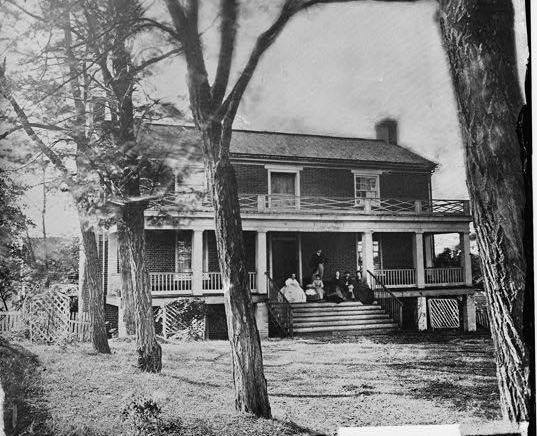 TLCivilWar's tweet photo. 150 years ago the Civil War came to an end. Lee surrendered to Grant in this house, belonging to Mr Wilmer McLean. http://t.co/OXqS6lO9Cy