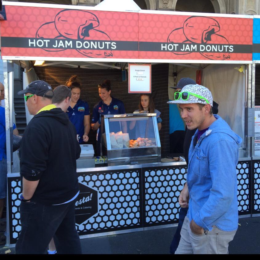 Fiesta_Catering's tweet photo. Delivering quality management of all retailers at the Bendigo Easter Festival 2015 @Greater_Bendigo @ExploreBendigo http://t.co/Bmf1VF91QB