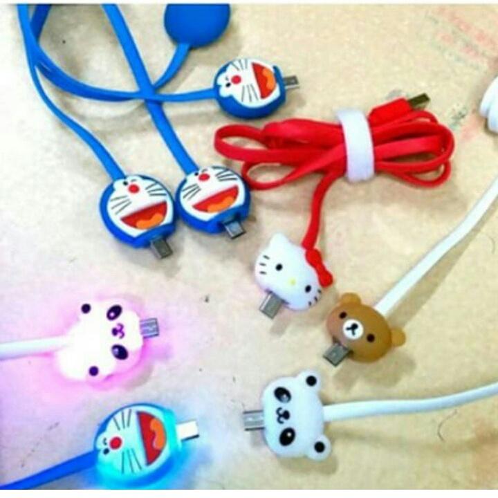 Kabel Data Karakter LED!
Bisa nyala kalau dicolok
Price : Rp 40.000
Order : 53F3820C / line : dbrownshops