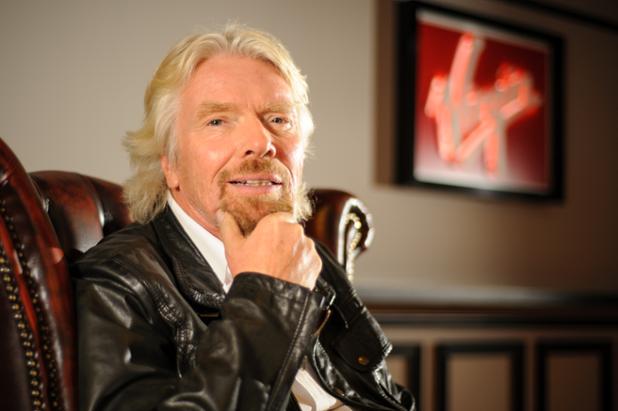 Richard Branson tweet media