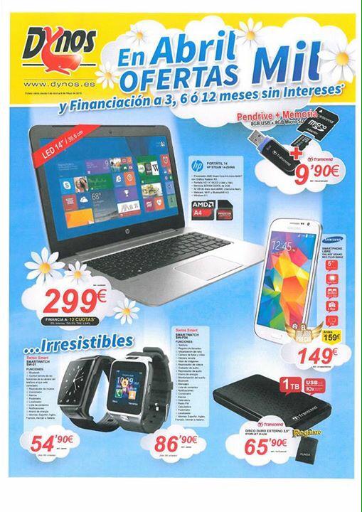 dynoscastell's tweet photo. 2/2 #NuevaRevistaAbril #EnAbrilOfertasMil No te quedes sin tus ofertas de Abril #DynosCastell  Ven y preguntanos http://t.co/Sv7MwVVjKr