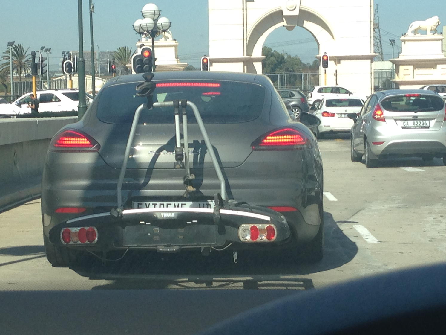porsche panamera bike rack