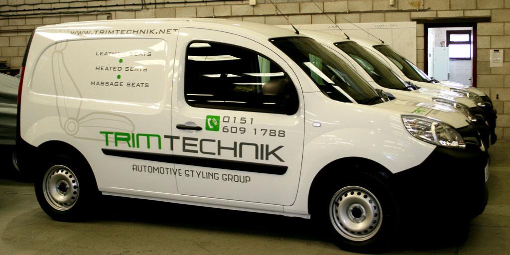 TrimTechnik's tweet photo. 11 new vans all with our new look branding waiting to get on the road! > http://t.co/ZXKo6aP6Lq #Trimtechnik #Fitting http://t.co/7VCk5RbWQ6
