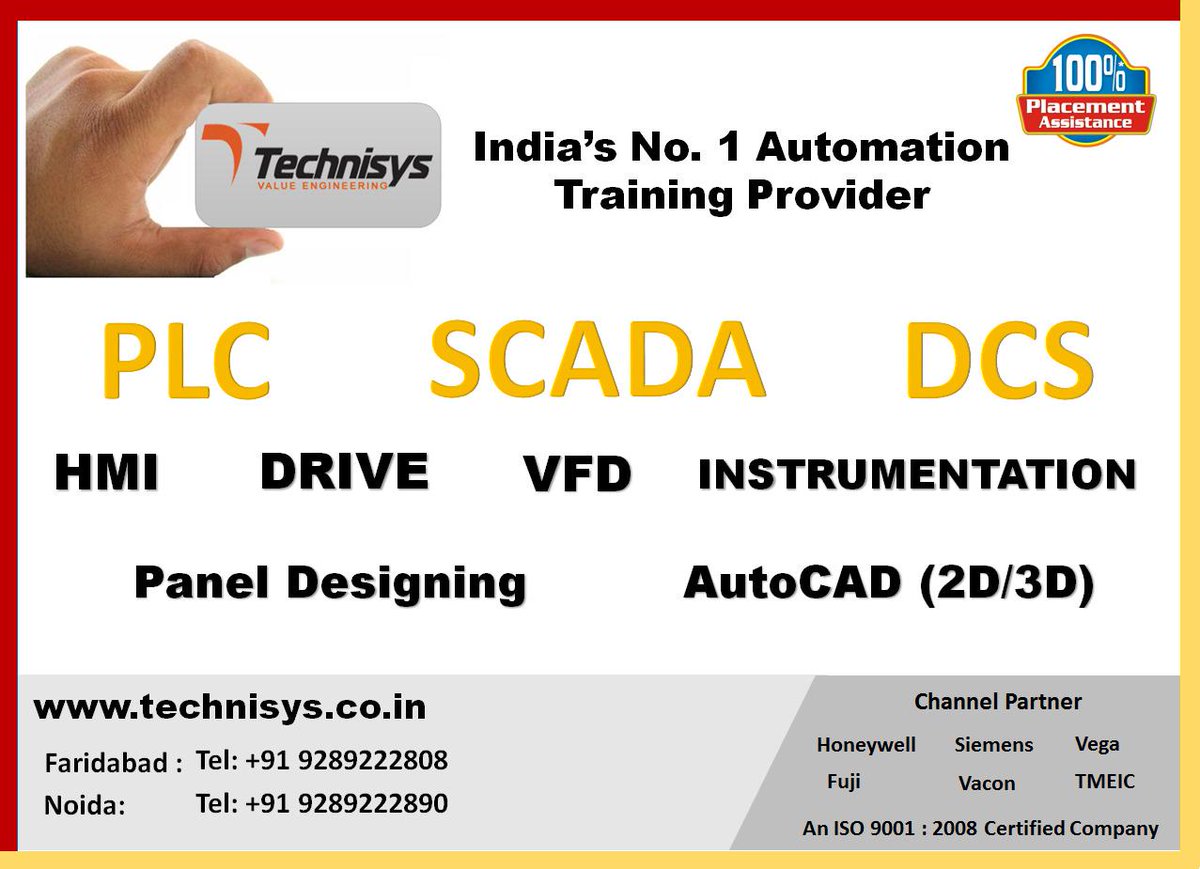 TEPL3's tweet photo. India's No.1 #Automation #Training Provider http://t.co/wdihsaMPtq