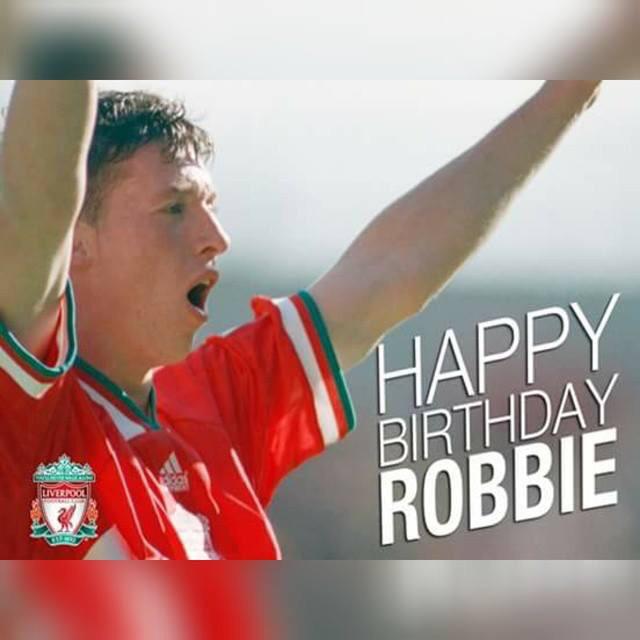 Happy Birthday Robbie Fowler! 