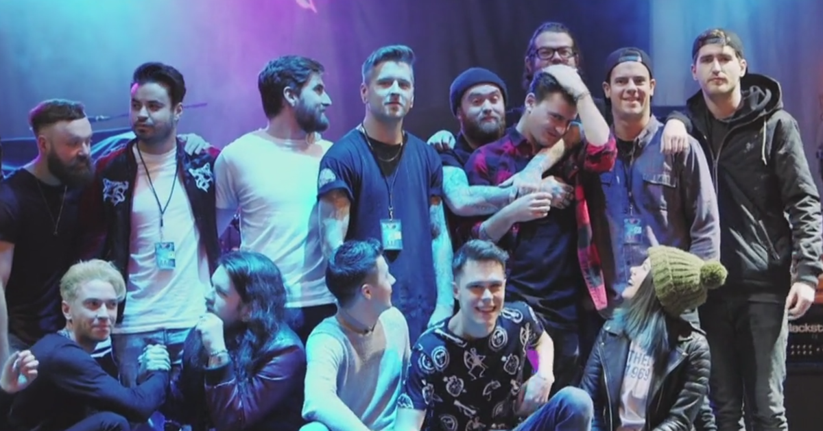 KerrangMagazine's tweet photo. Anyone else missing the #KerrangTour2015? Re-live the tour with this aweeeeesome video: http://t.co/RslqhTQX52 http://t.co/wUNTNQPzNt
