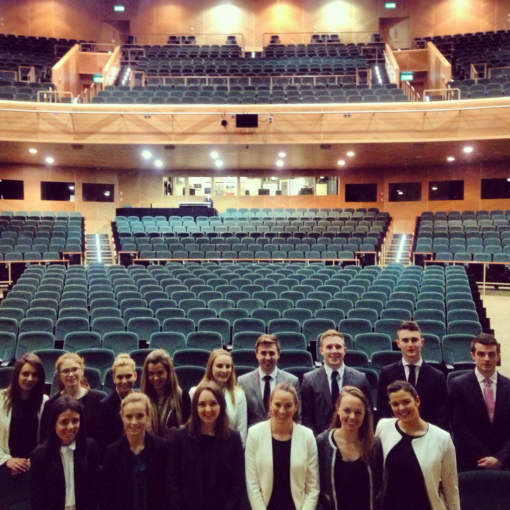 DublinMeetings's tweet photo. Great morning showcasing @TheCCD to UCD Smurfit's @MDP_IE  who are undertaking extensive conference venue research http://t.co/BfUmHgZ6Zf
