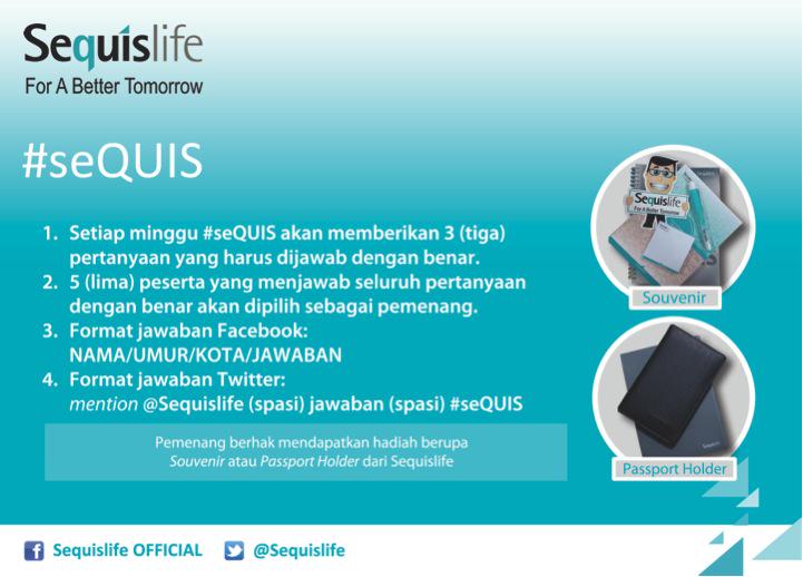 SequisOFFICIAL's tweet photo. Jangan lupa mention @Sequislife dan gunakan tagar #seQUIS #week4day2 http://t.co/AV14K5wsPa