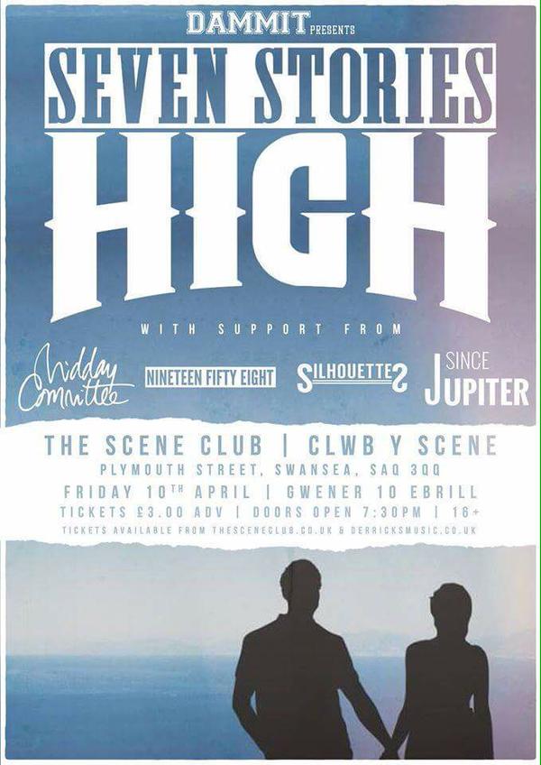 TOMORROW NIGHT. DOORS @ 7PM. NO COOL KIDS ALLOWED.